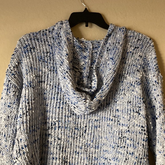 Studio by jpr chenille hoodie sweater - Picture 4 of 8